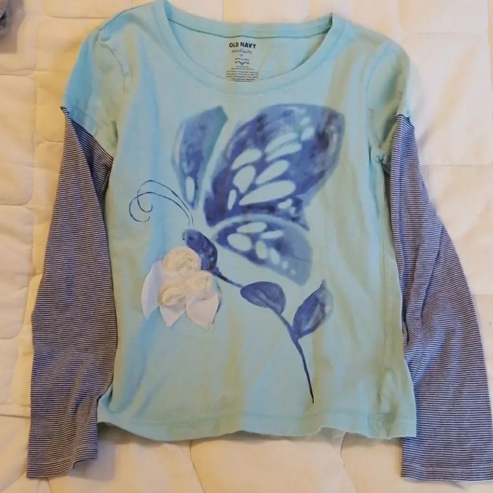 Old Navy medium girls t shirt Bundle